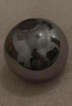 3 Luxe Smoke Glazen Lampenkappen, Ophalen, Gebruikt, Zwart, Glas