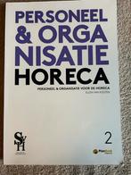 Personeel & Organisatie Horeca deel 2 - Nieuw!, Boeken, Ophalen of Verzenden, Nieuw, Personeel en Organisatie