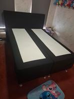 Boxspring 140x200 gratis, Huis en Inrichting, Ophalen, Gebruikt, Tweepersoons, 140 cm