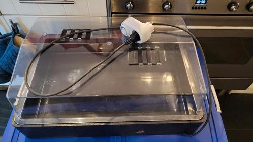 Propagator Kweekbak met verwarming 2x gebruikt, Tuin en Terras, Kweekspullen, Zo goed als nieuw, Kweekbak, Ophalen of Verzenden