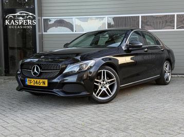 Mercedes-Benz C-Klasse 180 | Sedan | Pano | LED |PDC | beschikbaar voor biedingen