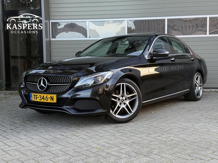 Mercedes-Benz C-Klasse 180 | Sedan | Pano | LED |PDC |, Auto's, Mercedes-Benz, Bedrijf, Te koop, C-Klasse, 360° camera, ABS, Adaptive Cruise Control
