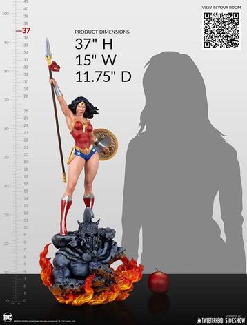 Tweeterhead DC Comics Maquette Wonder Woman beschikbaar voor biedingen