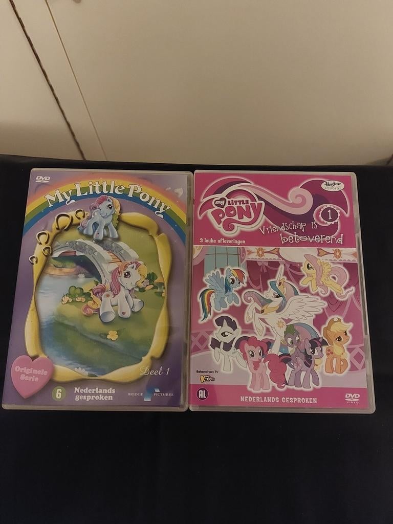 2 dvd's My Little Pony, Alle leeftijden, Ophalen, Zo goed als nieuw