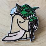 Strijk embleem applicatie Patch Yoda, D, Nieuw, Ophalen of Verzenden, D