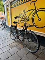 Azor ameland 57cm grijs damesfiets, Fietsen en Brommers, Fietsen | Dames | Damesfietsen, Ophalen, Batavus, Versnellingen