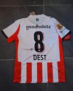 Shirt PSV met originele handtekening; Sergino Dest, Verzenden, Nieuw, PSV, Shirt