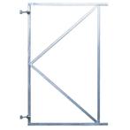 Stalen poortframe | poort | tuinpoort | frame | deurframe, Ophalen, Hout, 120 cm of meer, 215 cm of meer