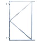 Stalen poortframe | poort | tuinpoort | frame | deurframe, Nieuw, Ophalen, Garagedeur