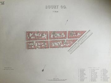 AMSTERDAM, Jordaan Anjeliersstraat e.o., 1876. beschikbaar voor biedingen