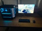 PC setup AMD ryzen 7800x3d Sapphire AMD 7900 XTX nitro 24 gb, Ophalen, Zo goed als nieuw, 4 Ghz of meer