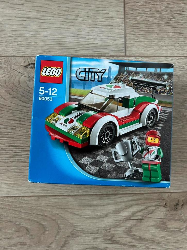 Lego 60053 - Lego City Racewagen - *NIEUW*, Kinderen en Baby's, Speelgoed | Duplo en Lego, Nieuw, Lego, Complete set, Ophalen of Verzenden