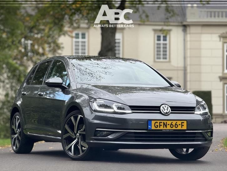 Volkswagen Golf 1.4 TSI Highline R-line Pano-dak (bj 2017), Auto's, Volkswagen, Te koop, Golf, ABS, Adaptive Cruise Control, Airbags