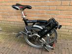 Vouwfiets Brompton | 3 versn, Schwalbe banden, led, Fietsen en Brommers, Fietsen | Vouwfietsen, Ophalen, Gebruikt, Brompton, Versnellingen