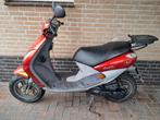 Peugot vivacity geel kenteken, Fietsen en Brommers, Scooters | Peugeot, Ophalen, Gebruikt, Tweetakt, Vivacity