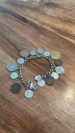 Bedelarmband, Sieraden, Tassen en Uiterlijk, Armbanden, Ophalen of Verzenden, Zo goed als nieuw, Zilver, Overige materialen