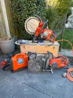 Husqvarna k6500 ringzaag voorzaag muurzaag diamantzaag beton, Doe-het-zelf en Verbouw, Gereedschap | Zaagmachines, Ophalen, Zo goed als nieuw