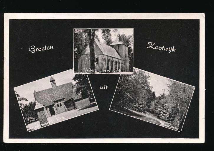 Kootwijk [003-3844, Verzamelen, Ansichtkaarten | Nederland, Gelopen, Gelderland, 1940 tot 1960, Verzenden