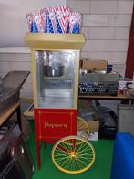 Popcorn machine met kar te koop tel 0651733181 professionele, Ophalen, Zo goed als nieuw, Overige