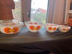 Vintage Pyrex Owls Schalen Set, Ophalen of Verzenden, Gebruikt