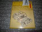 Mini Cooper & S Werkplaats hand boek, Auto diversen, Handleidingen en Instructieboekjes, Ophalen of Verzenden