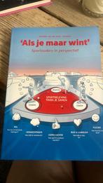 Daniëlle van der Klein-Driesen - Als je maar wint, Ophalen of Verzenden, Zo goed als nieuw, Daniëlle van der Klein-Driesen