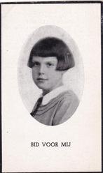 ANNIE NILLISSEN  1922-1938, Verzamelen, Bidprentje, Verzenden