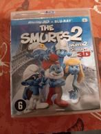 De Smurfen 2 - Blu-ray 3D, Cd's en Dvd's, Dvd's | Kinderen en Jeugd, Alle leeftijden, Ophalen of Verzenden, Zo goed als nieuw