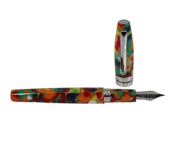 Montegrappa Fortuna Mosaico Fountain Pen (M) ISFOB3IM beschikbaar voor biedingen