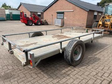 Onbekend Gegalvaniseerde bakkenwagen (bj 2017) beschikbaar voor biedingen