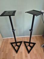 Innox Luidspreker Standaards - Verstelbaar tot 1,30m, Ophalen of Verzenden, Gebruikt, Instrumentstandaard, Speaker