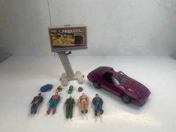 M.A.S.K Speelgoed Lot - Auto, Figuren & Helmen beschikbaar voor biedingen