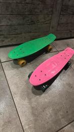 2 pennyboards, Gebruikt, Ophalen