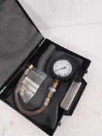 Motoroliedrukmeter 0-10 bar in koffer met slang en adapter., Niet ingevuld, Gebruikt, Niet ingevuld, Ophalen of Verzenden