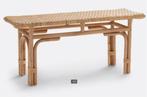 Vintage bank Rotan bamboe, Antiek en Kunst, Ophalen