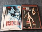 Dvd Basic Instinct 1 en 2, Cd's en Dvd's, Alle leeftijden, Ophalen of Verzenden, Zo goed als nieuw, Overige gebieden