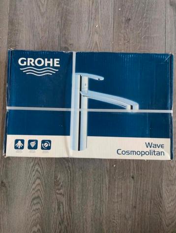 Nieuwe GROHE Wave Cosmopolitan keukenkraan beschikbaar voor biedingen