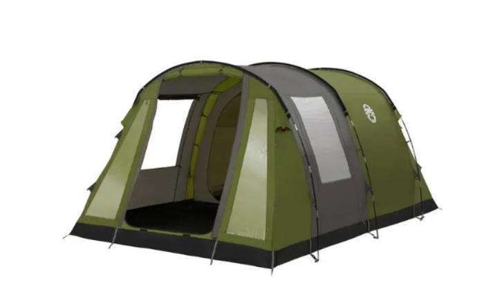 Tent Coleman 4 cook, Caravans en Kamperen, Tenten, tot en met 4, Zo goed als nieuw, Ophalen of Verzenden