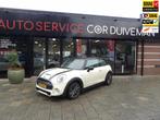 Mini Mini 2.0 Cooper S Automaat Chili Serious Business //vol, Gebruikt, 4 stoelen, Leder en Stof, Wit
