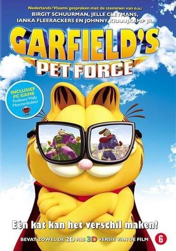 DVD Garfield - Garfield's Pet Force beschikbaar voor biedingen