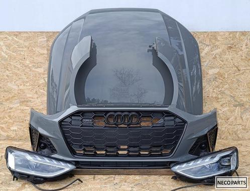 AUDI A4 8W S LINE FACELIFT LX7B COMPLEET VOORKOP BUMPER O.A!, Auto-onderdelen, Carrosserie en Plaatwerk, Achterklep, Audi, Achter