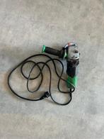 Hitachi haakse slijptol, Doe-het-zelf en Verbouw, Gereedschap | Slijpmachines, Ophalen, Gebruikt, 700 tot 1000 watt, Haakse handslijpmachine