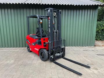 Elektrische heftruck | 2.000 kg | NIEUW | Solid Lift beschikbaar voor biedingen