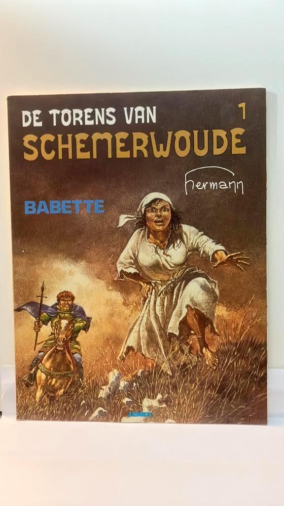 Hermann, (Torens van) Schemerwoude SC  1985 - (ARBORIS), Boeken, Stripboeken, Gelezen, Complete serie of reeks, Verzenden