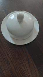 Vintage Botervloot - Aardewerk, Gebruikt, Overige typen, Ophalen of Verzenden, Effen