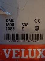 Nieuw Velux elektrisch verduisterend gordijn/DML M08 (78x118, Nieuw, 100 tot 150 cm, Beige, 50 tot 100 cm