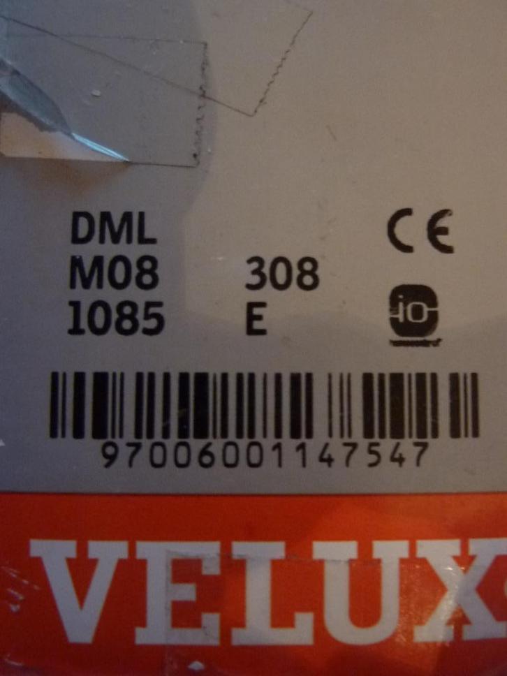Nieuw Velux elektrisch verduisterend gordijn/DML M08 (78x118, Huis en Inrichting, Stoffering | Gordijnen en Lamellen, Nieuw, 100 tot 150 cm