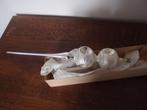 2 pieken in zilverkleur, Antiek en Kunst, Curiosa en Brocante, Ophalen of Verzenden