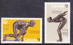 Canada 1975 pf mi 585 - 586 olympische spelen, Verzenden, Postfris, Sport