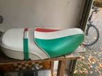 Vespa zadel italiaanse vlag, Ophalen of Verzenden, Gebruikt